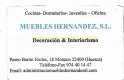 MUEBLES HERNANDEZ S.L.