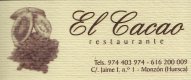 restaurante el cacao