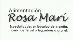 alimentacion rosa mari 