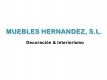 Muebles Hernández, S.L.