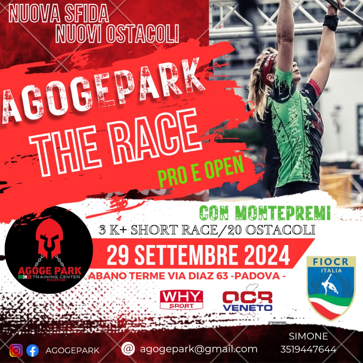AGOGEPARK  THE RACE 