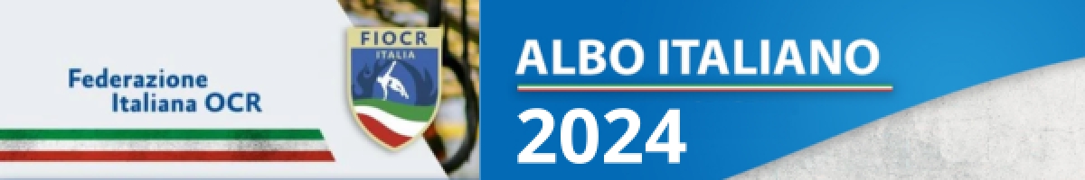 Informazioni  - ALBO FIOCR 2024