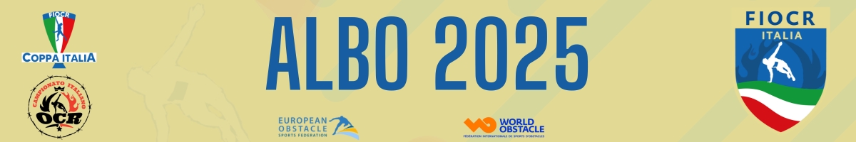 Inscripción  - ALBO FIOCR 2025