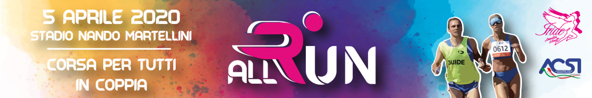 Contact us  - ALL RUN