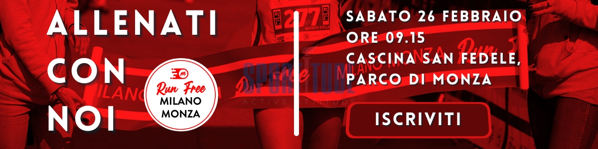ALLENAMENTO MILANO MONZA RUN FREE