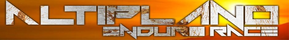 Informação  - ALTIPLANO ENDURO RACE