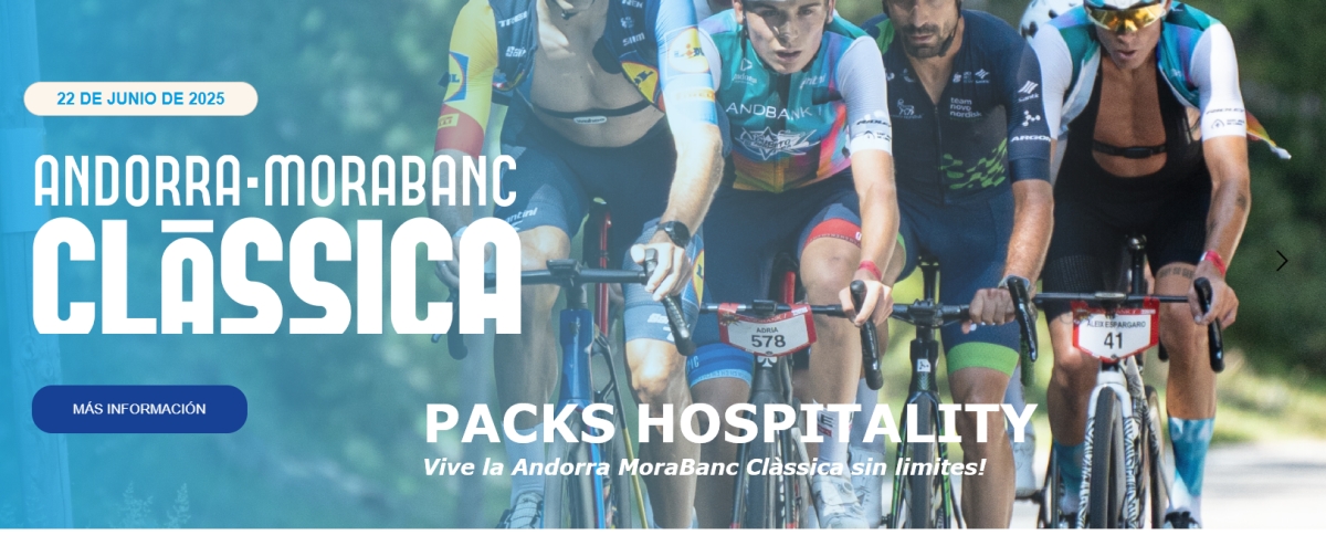 PACKS HOSPITALITY  - ANDORRA MORABANC CLÀSSICA
