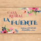 CASA RURAL LA FUENTE