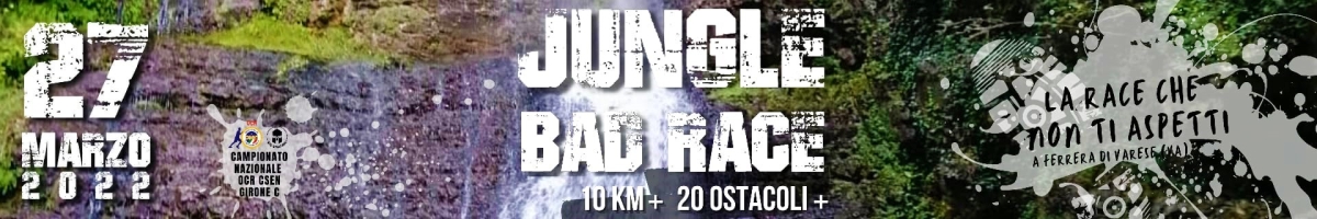 JUNGLE BAD RACE  
