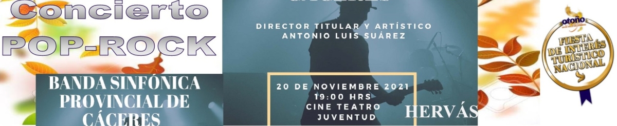 Información  - BANDA SINFÓNICA DE LA DIPUTACIÓN DE CÁCERES