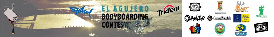 Información  - BODYBOARDING CONTEST EL AGUJERO 2013