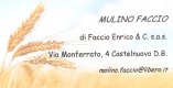 MULINO FACCIO MULINO FACCIO