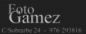FOTO GAMEZ