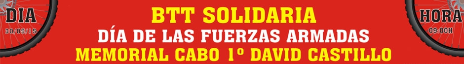 BTT SOLIDARIA DÍA DE LAS FUERZAS ARMADAS 