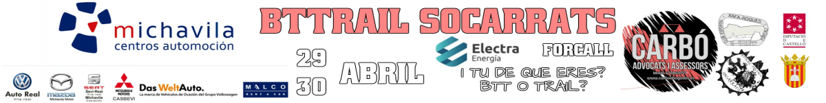 Résultats  - BTTRAIL SOCARRATS FORCALL