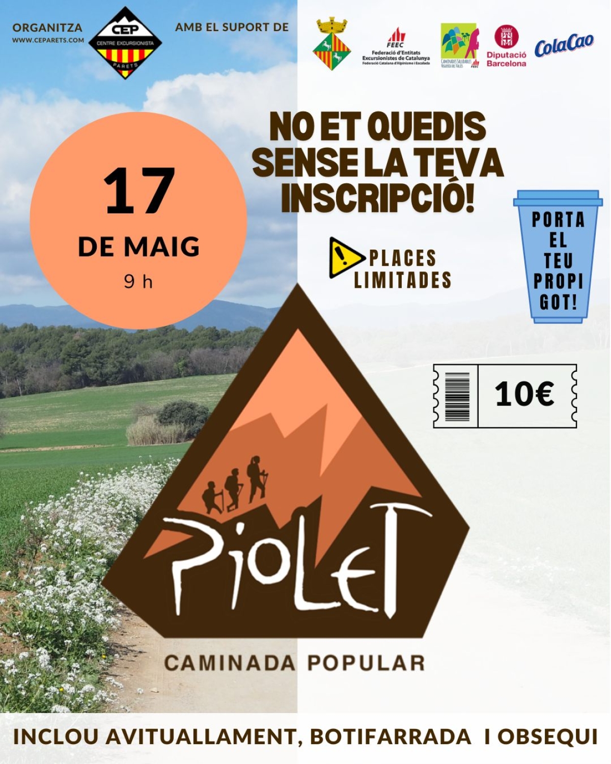 CAMINADA POPULAR PIOLET 2026