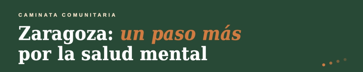 CAMINATA COMUNITARIA POR LA SALUD MENTAL