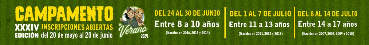CAMPAMENTO DE VERANO EL RIACHUELO 2004