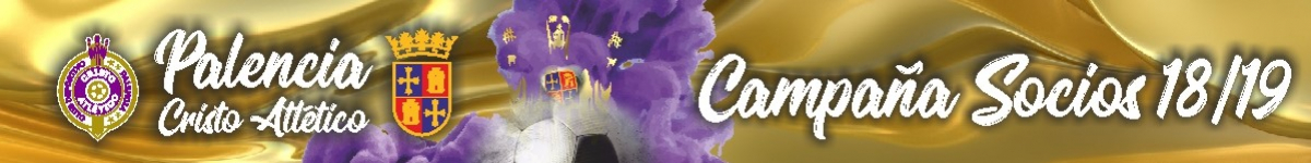 INFORMACIÓN PARA INTERESADOS EN HACERSE SOCIOS EN GRUPO FAMILIAR  - CAMPAÑA DE SOCIOS 18/19 C.D. PALENCIA CRISTO ATLÉTICO
