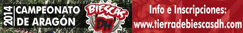 Imágenes y videos  - CAMPEONATO ARAGÓN BIESCAS DH 2014