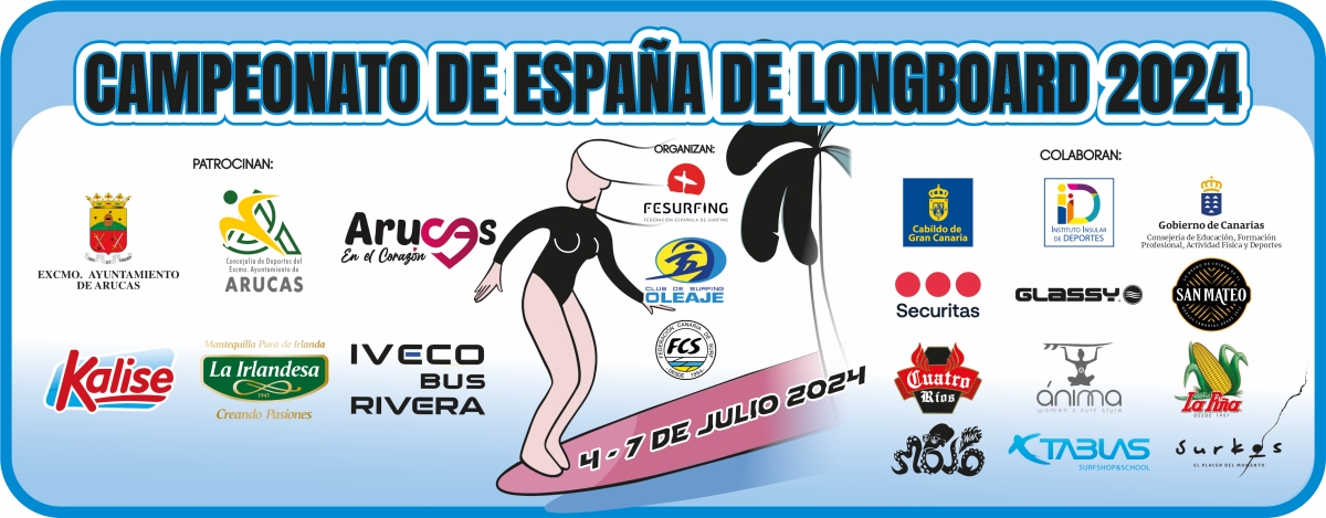 CAMPEONATO DE ESPAÑA DE LONGBOARD 2024   FESTIVAL LONGBOARD OLEAJE
