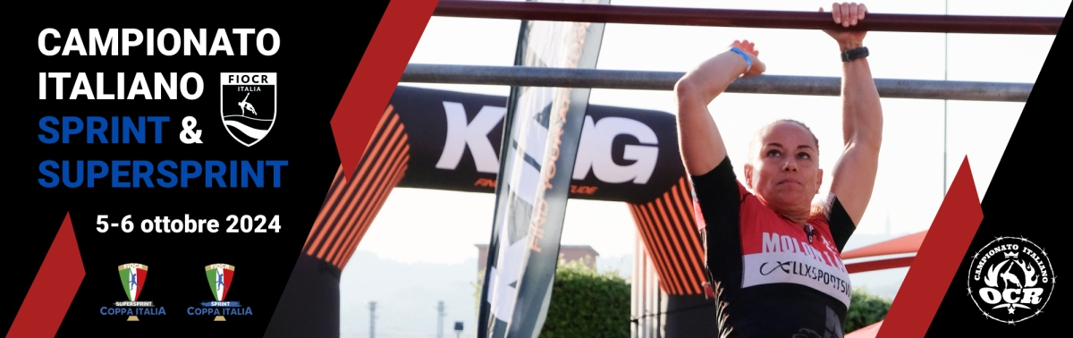 CAMPIONATO ITALIANO OCR SPRINT & SUPERSPRINT