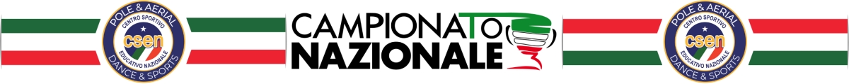 CAMPIONATO NAZIONALE  CSEN 2023 POLE & AERIAL