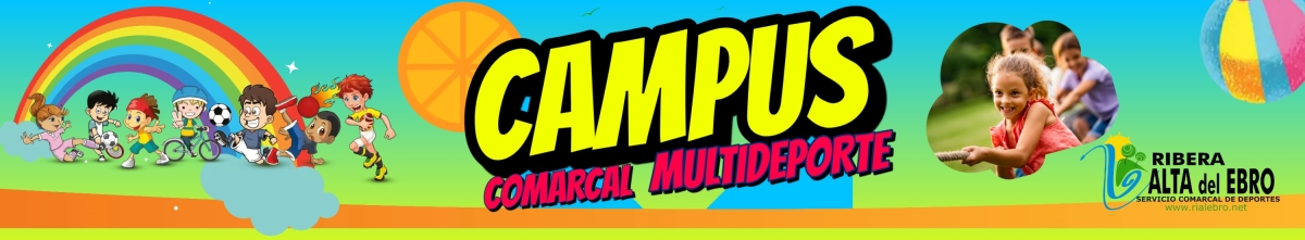 Inscripción  - CAMPUS DEPORTIVO COMARCAL 2026