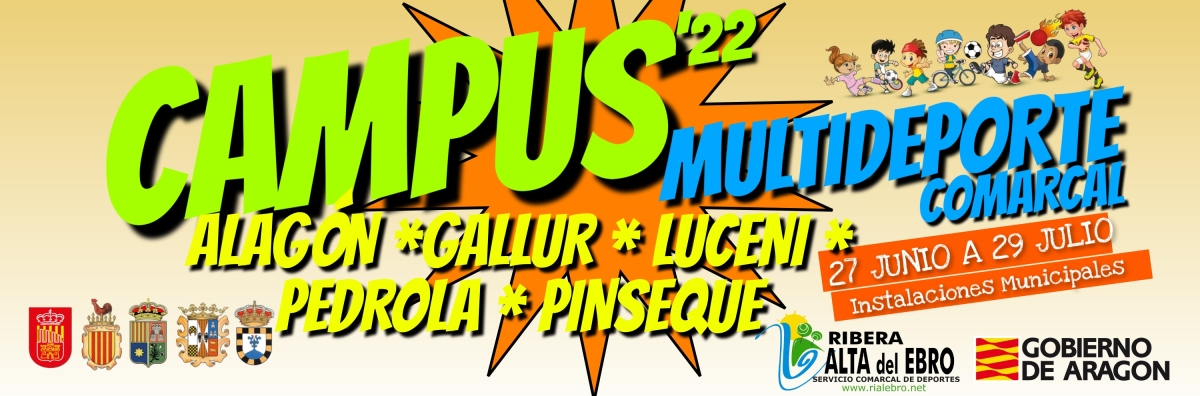 CAMPUS DEPORTIVO COMARCAL 22
