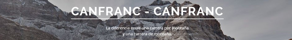 Contacta con nosotros - CANFRANC   CANFRANC 2017