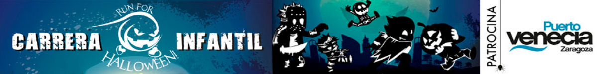 Informazioni  - CARRERA INFANTIL RUN FOR HALLOWEEN 2017   31/10/2017   PUERTO VENECIA