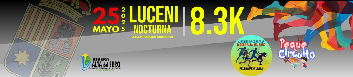 CARRERA NOCTURNA DE LUCENI