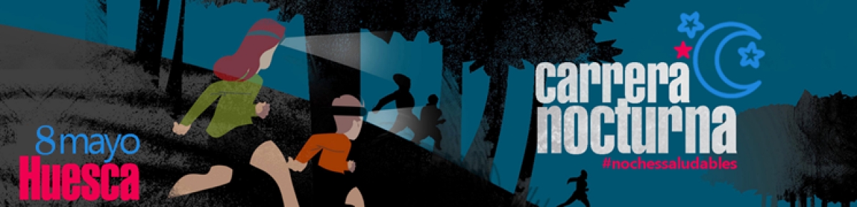 Inscripción  - CARRERA NOCTURNA HUESCA 2026