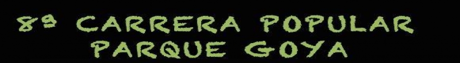 REGLAMENTO  - CARRERA PARQUE GOYA 2015
