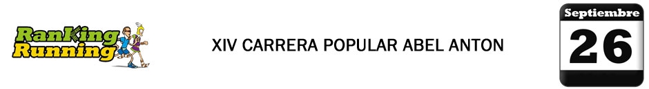 Información - CARRERA  POPULAR  