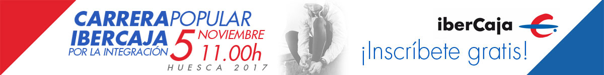 Cómo llegar  - CARRERA POPULAR IBERCAJA HUESCA POR LA INTEGRACIÓN