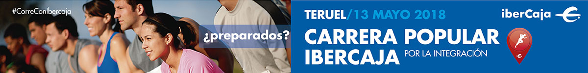 CARRERA POPULAR IBERCAJA TERUEL POR LA INTEGRACIÓN