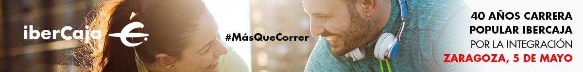 CARRERA POPULAR IBERCAJA ZARAGOZA POR LA INTEGRACIÓN 2019