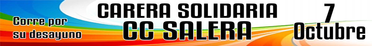 Resultados  - CARRERA SOLIDARIA C.C. SALERA