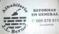 Albañileria Jose Luis Bernal (Calatayud)
