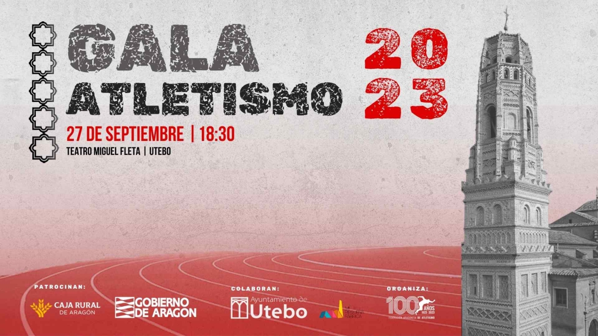 CENA GALA ATLETISMO ARAGONÉS 2023