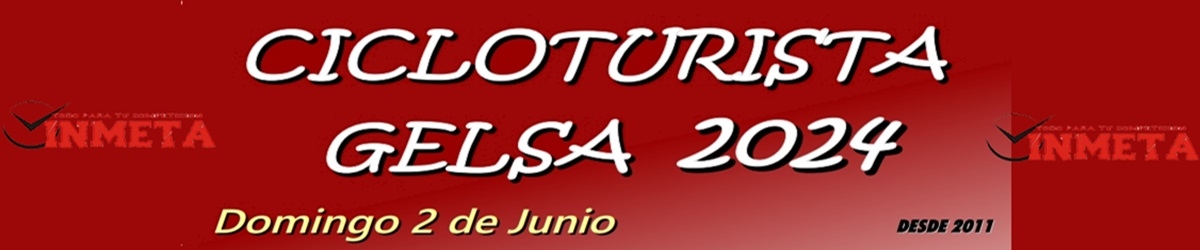 CICLOTURISTA GELSA 2024