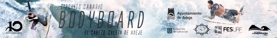 Información  - CIRCUITO CANARIO DE BODYBOARD Y DROPKNEE 2017  