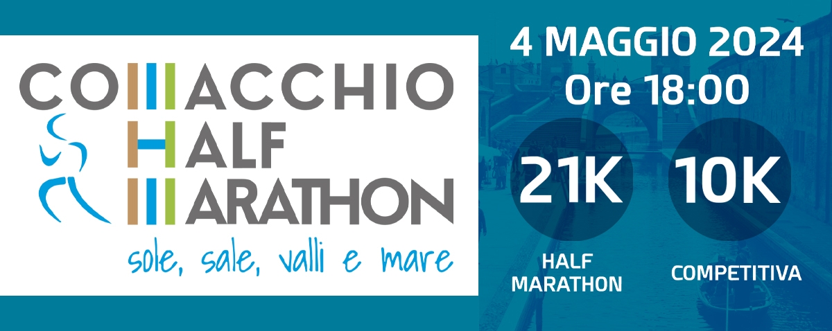 Event Registration  - COMACCHIO HALF MARATHON 2024