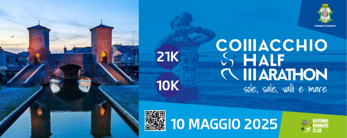 Inscripción  - COMACCHIO HALF MARATHON 2025