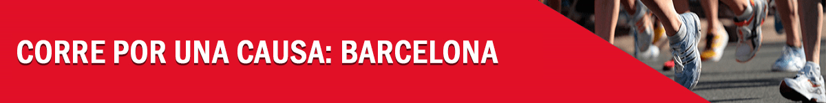 Contacta con nosotros - CORRE PER UNA CAUSA 2019: BARCELONA