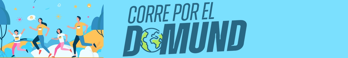 CORRE POR EL DOMUND 2022