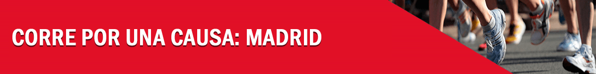 CORRE POR UNA CAUSA 2019: MADRID 