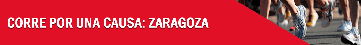 Cómo llegar - CORRE POR UNA CAUSA 2019: ZARAGOZA