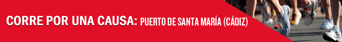 Cómo llegar  - CORRE POR UNA CAUSA 2020: CADIZ (PUERTO DE SANTA MARIA)
